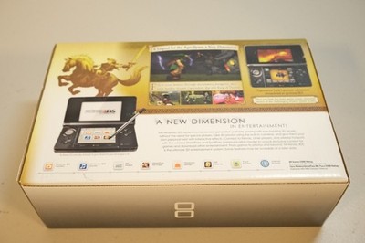 Nintendo　3DS Nintendo 3DS CTRSKZO1 The Legend Of Zelda 25th Anniversary Limited