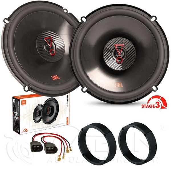 JBL Lautsprecher FüR VW Golf V / 5 2003-2008 Heck Hinten 2-Wege Koax 225W #CDG5-image