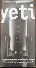 Yeti USB Blackout Edition Microphone