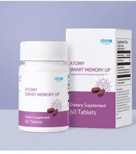 Atomy Smart Memory Up Grape Blueberry Plant Derived Supplement 60 Tabs NEW