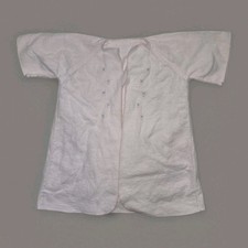 True VTG Pastel Baby Bath Robe Sleepwear Gown Distressed