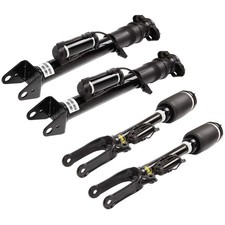 Air Suspension Shocks,  Front/Rear Air Struts Absorbers for ML350