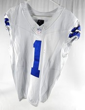 2023 Dallas Cowboys Jayron Kearse #1 Game Used White Jersey 42 DP87581