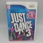 Just Dance 3 Nintendo Wii 2011 Ubisoft Complete CIB W/ Manual Tested