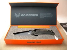 Benchmade- Adira- 18060- Made In USA- Box- Water Collection- Folding Knife