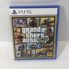 Grand Theft Auto V Standard Edition (Sony PlayStation 5, 2022) MINT