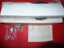 Siedle LM 611-4/1 W White Light Module Light Module Illuminated with Accessories Original Packaging & NEW