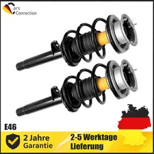 Für BMW 3er E46 325i 318/320d 1998-2005 2x Komplett Vorne Stoßdämpfer Federbein
