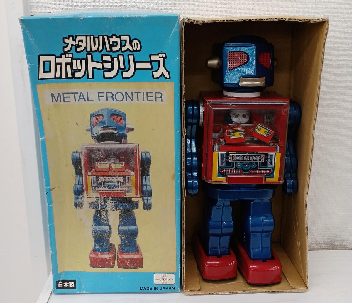 Metal House Robot Series Metal Frontier Made in JAPAN Opened w