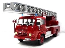 Saviem S7 Ladder 1:43 Ixo Hachette Feuerwehrauto Diecast