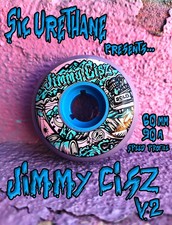 JIMMY CISZ V2 PRO WHEEL-60 MM 90A