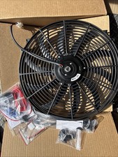 American Volt Av-1116 16-inch Universal Electric Radiator Cooling Fan New