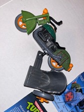 Teenage Mutant Ninja Turtles Turtlecycle Motorcycle w/ Sidecar 90’s Vintage TMNT