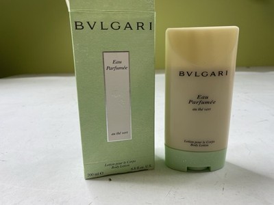 Bvlgari Eau Parfumee Au The Vert 6.8 Oz 200 ml Body Lotion New Vintage