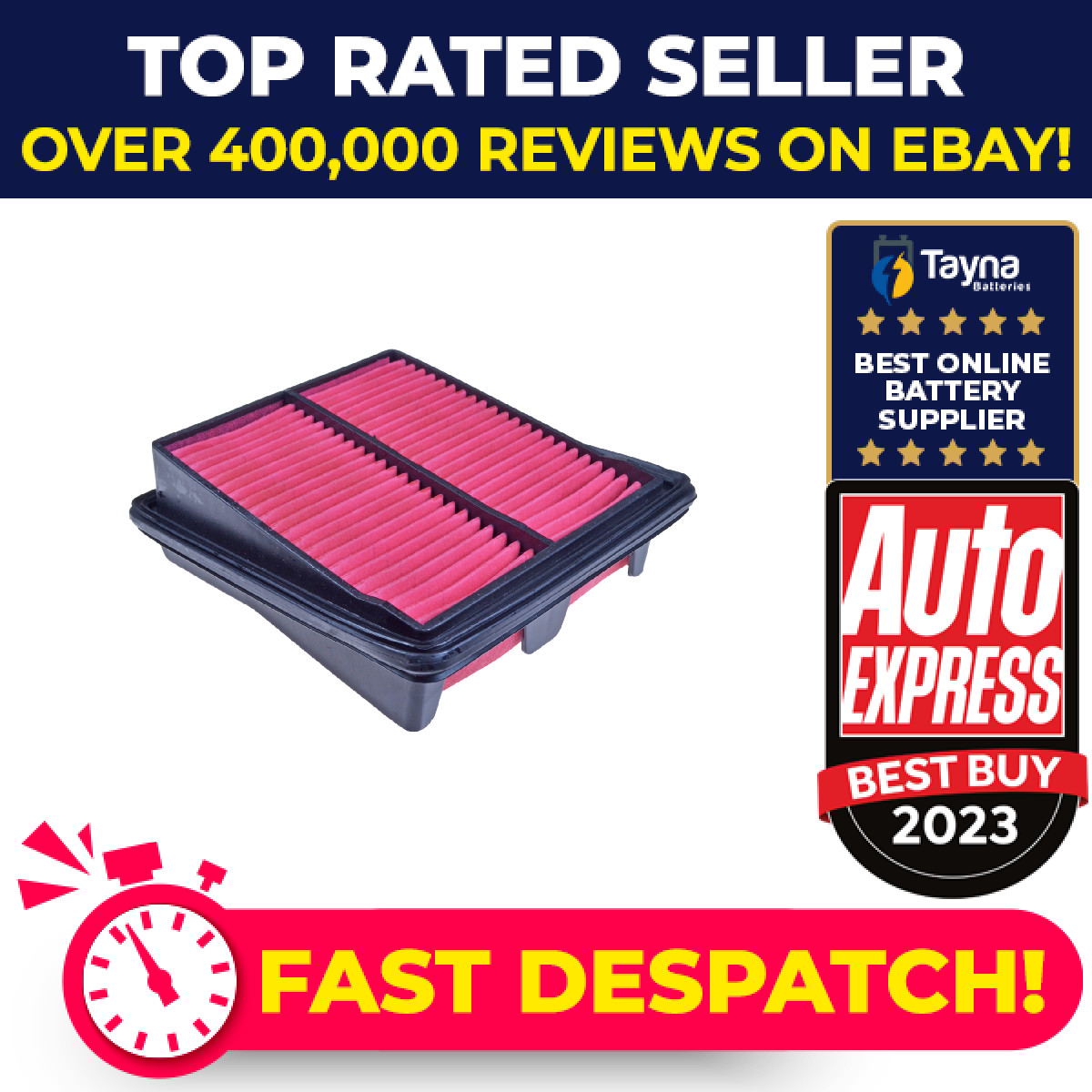 Air Filter ADH22254 Blue Print 17220PWAJ10 17220PWAY10 17220PWA505 Quality New