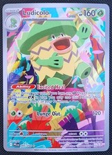 Ludicolo 095/094 Illustration Rare Holo Pokemon Phantasmal Flames NM