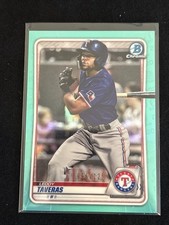 2020 Bowman - Chrome Prospects Leody Taveras #BCP-127 Aqua Refractor /125 (RC)