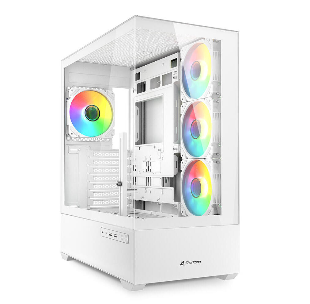Sharkoon PC Gehuse AK6 RGB Белый ATX wei 15490₽