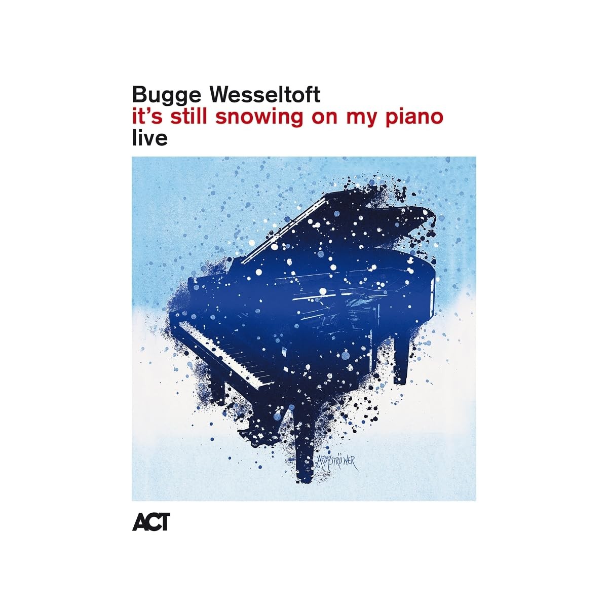 Bugge Wesseltoft It's Still Snowing On My Piano CD NEW