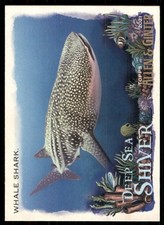 2021 Topps Allen & Ginter Deep Sea Shiver Whale Shark #DSS-9