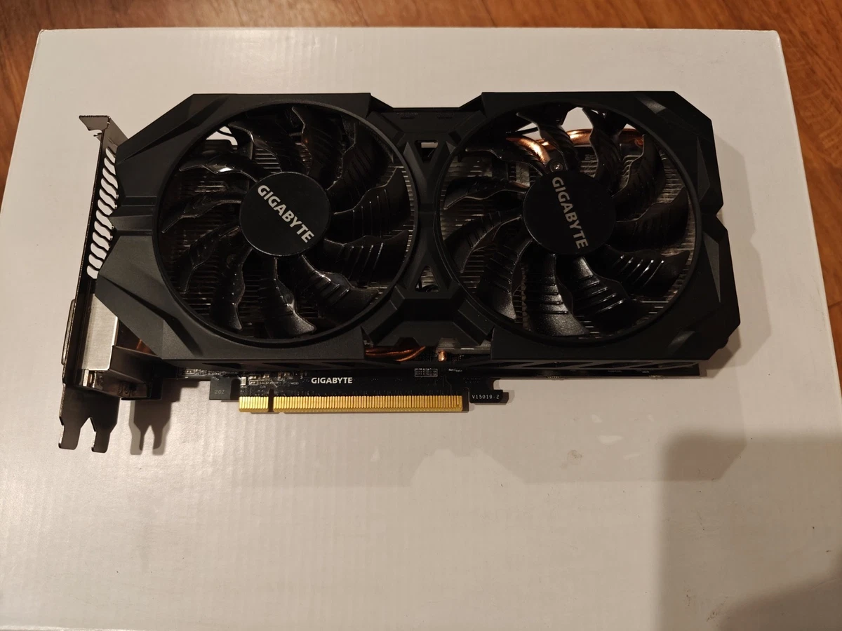 GIGABYTE NVIDIA GeForce GTX 960 4 GB Memory Computer Graphics