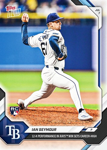 2026 Topps Now 423 Ian Seymour