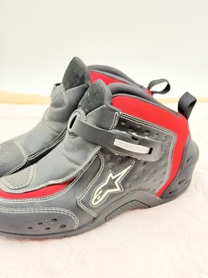 Alpine star riding boots. Size 11.5 us. ALPINESTARS Supertech V Boots Black/Orange/White US 11.5  main image 4