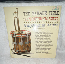 ABC-Paramount First Army Honor Guard The Parade Field Stereo LP ABCS-242 1958