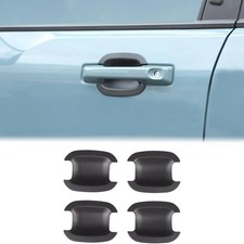 Door Handle Bowl Cover Trim For Ford Maverick 2022-2025 Car Exterior Decoration Door Handle Bowl Cover Trim For Ford Maverick 2022-2025 Car Exterior Decoration