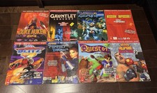 Nintendo 64 Strategy Guides Lot of 15 - Nintendo Power - Prima - Brady Games