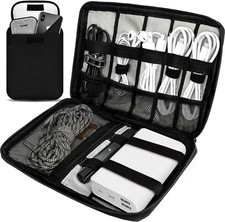 Travel Cable Organizer Pouch Electronic Accessories,Travel Essentials