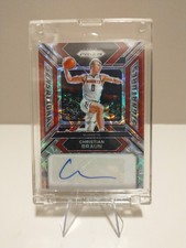 Christian Braun Panini Prizm Sensational Signatures #SSCB (61/88)