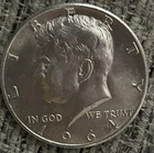 1964 Kennedy Half Dollar US Coin 90% Silver!