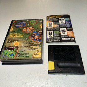 General Chaos (Sega Genesis, 1993) Complete CIB Game