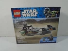 2026 LEGO STAR WARS--THE MANDALORIAN & GROGU'S SPEEDER BIKE SET (NEW) 75436