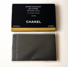 CHANEL Oil Control Tissues Refill 150 Sheets Papier Matifiant de Chanel Recharge