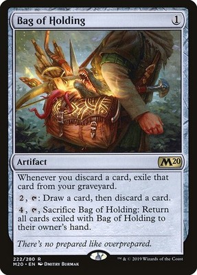 Bag of Holding-Core Set 2020-Regular-222-LP