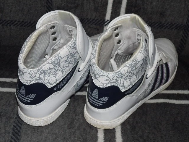 Adidas Attitude Hi Sneaker Sleek Series weiß Gr. 43 1/3 - Bild 2 von 4