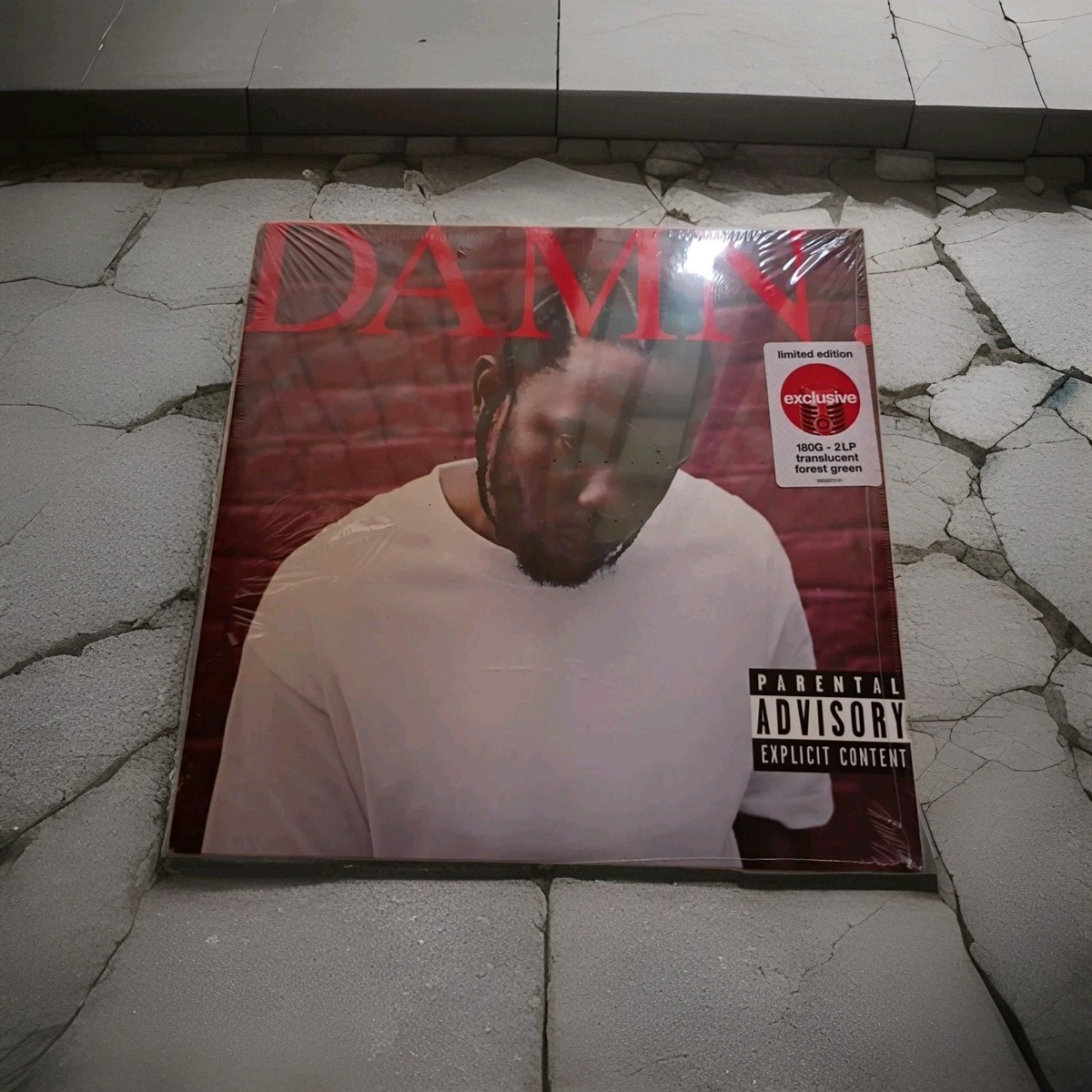 【Kendrick Lamar / DAMN.】レコード／ヒップホップ名盤 damnCD_1100x.png?v=1738290048