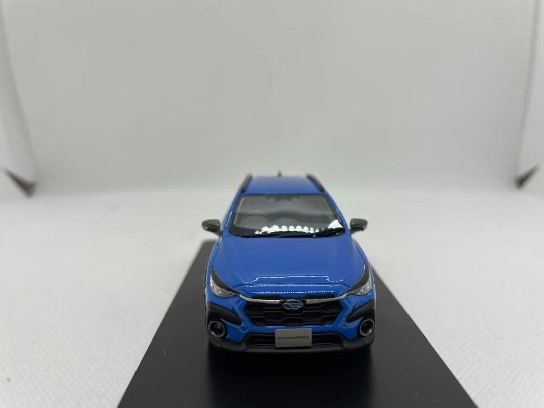 Hi-Story 1/43 Subaru Crosstrek HS507 Oasis Blue Diecast Model 2023