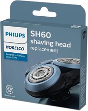 Sh60 Norelco Replacement Heads For Philips Series 6000 Shaver Blades Pack Of 3 Sh60 Norelco Replacement Heads For Philips Series 6000 Shaver Blades Pack Of 3