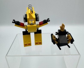 Lego Mixels Series 6 Kramm 41545 & Forx 41546 & Wuzzo 41547 - w/manual - No Bags