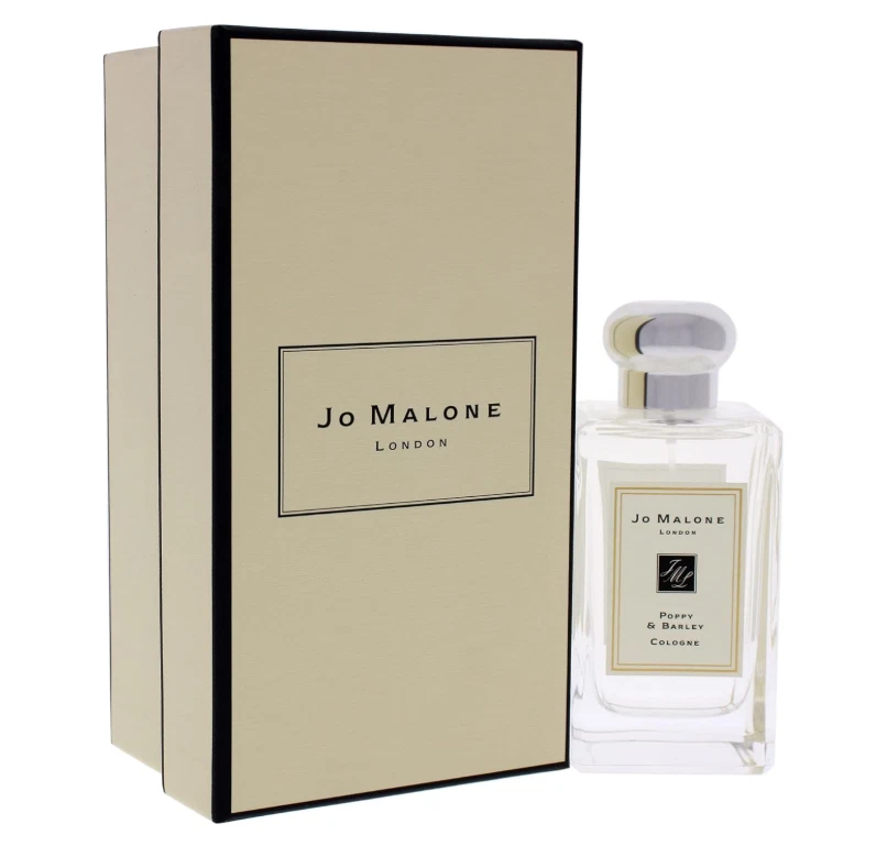 Jo Malone Poppy & Barley 3.4 fl oz Perfume Unisex Eau de Cologne Nuevo Sellado Foto 4 de 4
