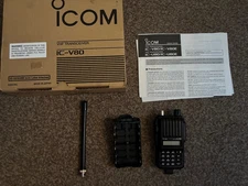 Icom IC-V80 VHF Transceiver