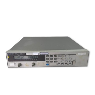Hewlett-Packard HP 6645A System DC Power Supply 0-120V/1.5A GPIB/HPIB Tested