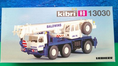 D18 Kibri 1:87 H0 Bausatz 13030 Baldwins Liebherr Mobilkran OVP TOP