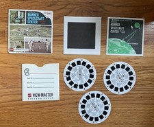 Vintage NASA S MANNED SPACECRAFT CENTER View Master 3 Reel Packet A425
