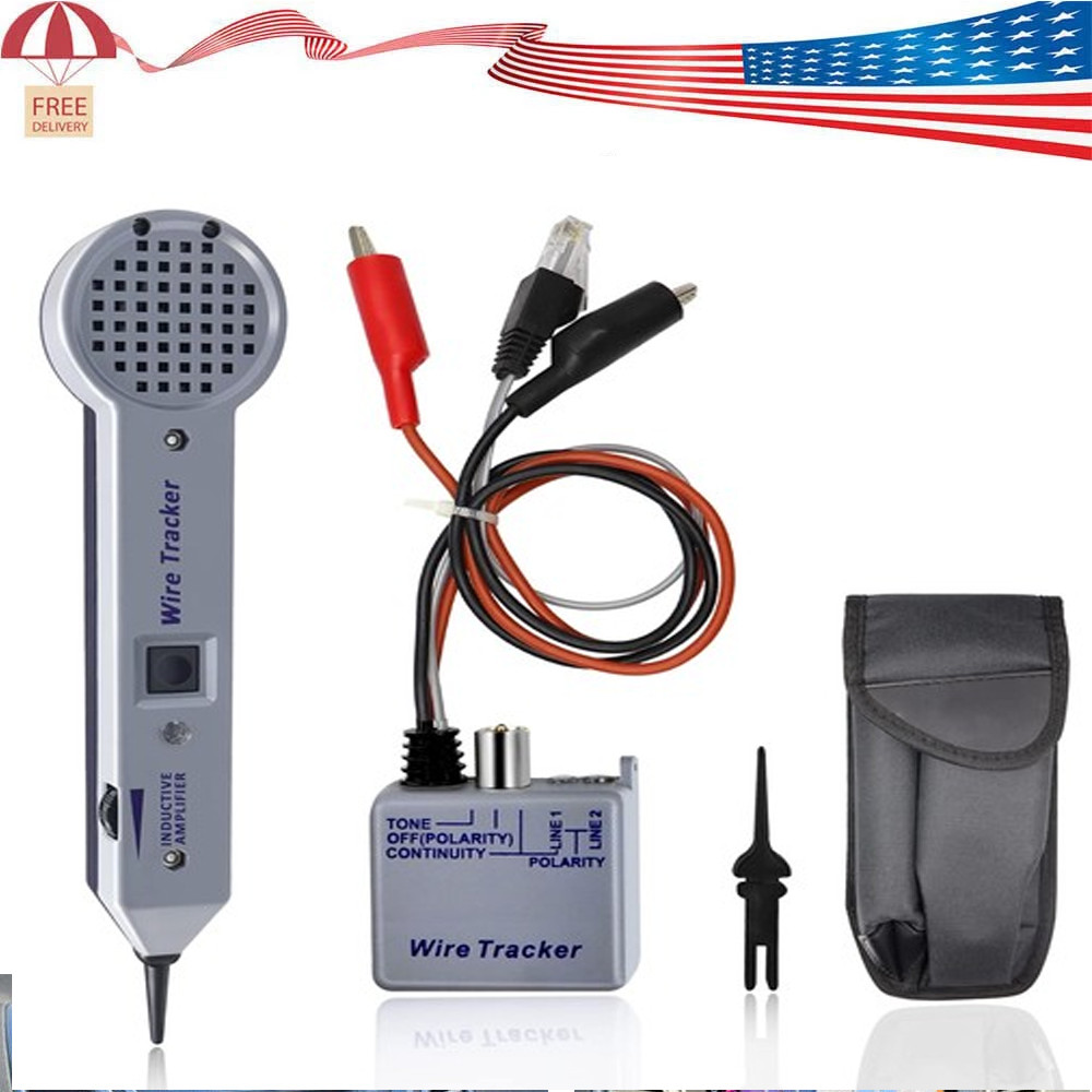 200EP Tone Generator Kit Wire Tracer Circuit Tester with Inductive Amplifier