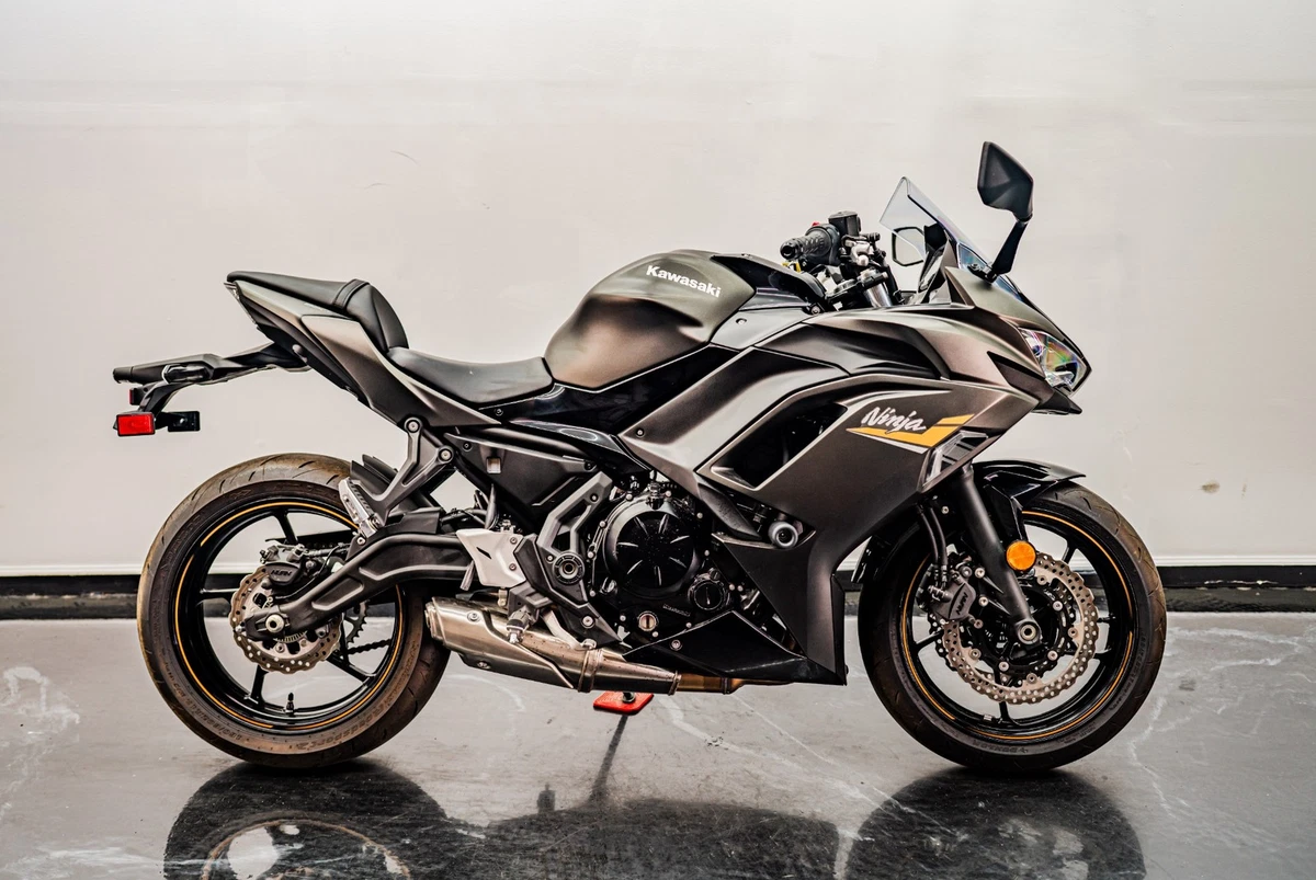 Dealer Less than 10,000 miles Kawasaki Motorcycles for sale | eBay