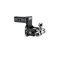Bw Trailer Hitches Tow Stow Adjustable Trailer Hitch Ball Mount - Fits 2.5...